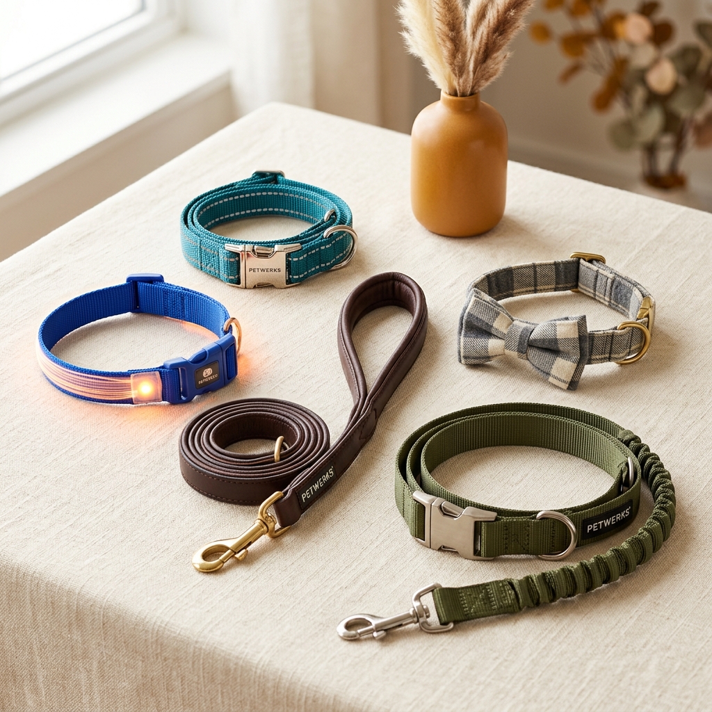 Dog Collars & Leashes