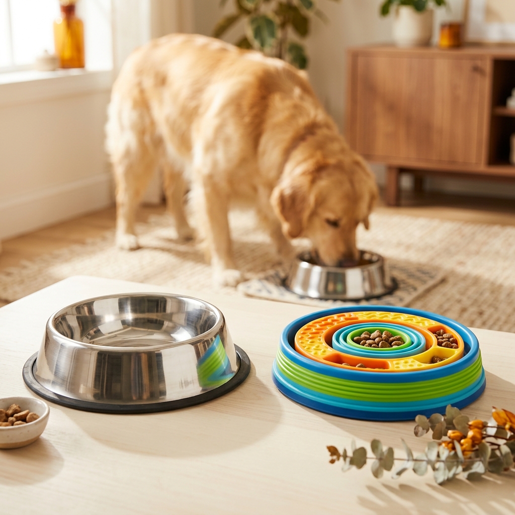 Dog Bowls & Feeders