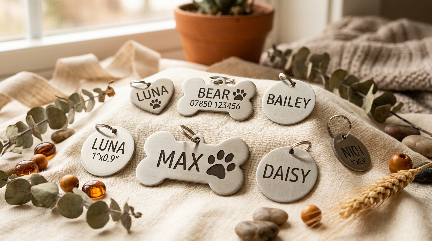 Pet ID Tags