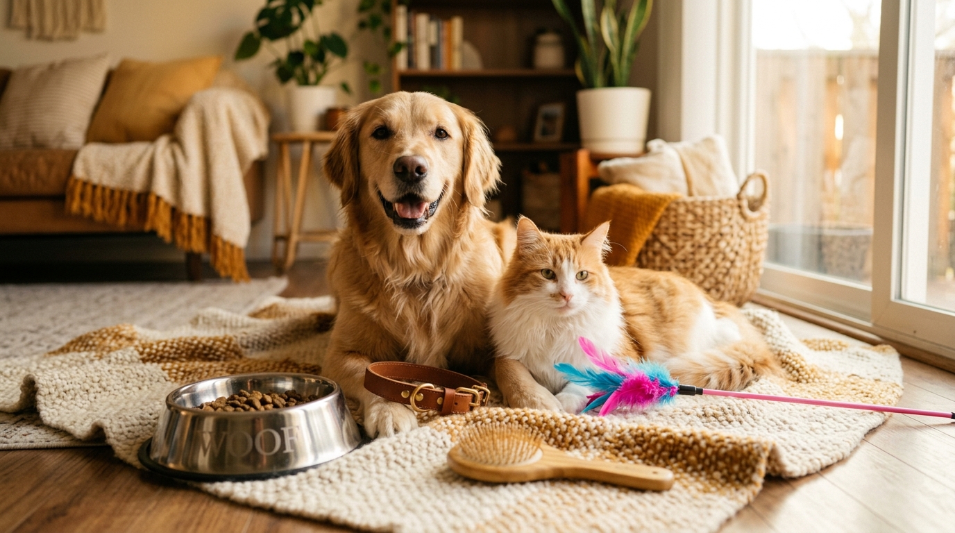 Glory Tails pet supplies